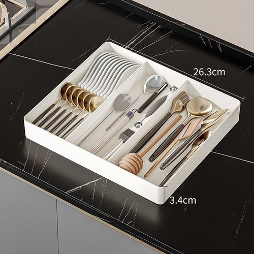 MULTIFUNCTION DESKTOP-DRAWER ORGANIZER / K149A - Cutlery tray/organizer tray
