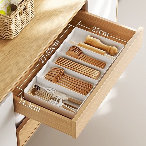 MULTIFUNCTION DESKTOP-DRAWER ORGANIZER / K149B - Cutlery tray/organizer tray