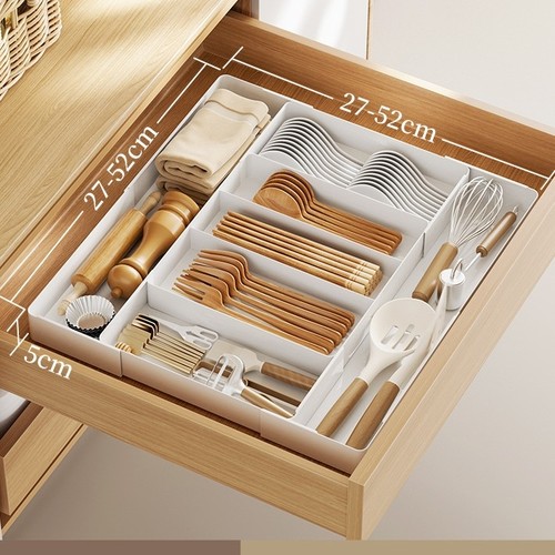MULTIFUNCTION DESKTOP-DRAWER ORGANIZER / K149D - Cutlery tray/organizer tray