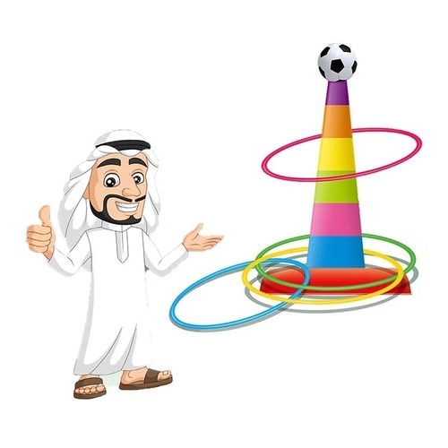 FUNNY RING TOYS 768-14 - Ages 3+