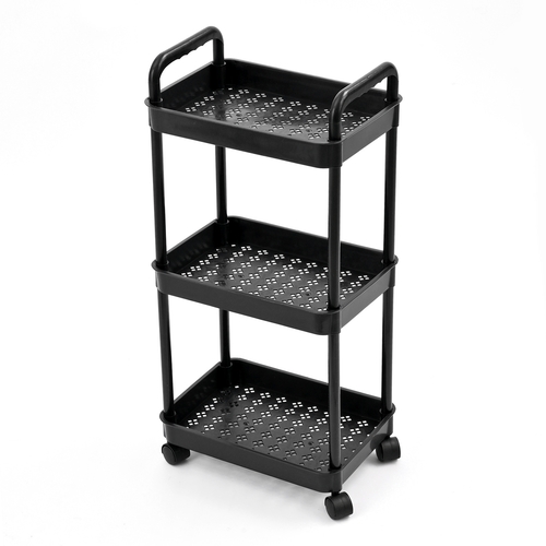 3 LAYER MOVABLE STORAGE RACK 35x23.5x72.5cm S319 - 35x23.5x72.5cm