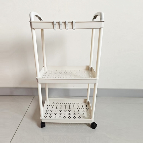 3 LAYER MOVABLE STORAGE RACK J31 36X23.5X67CM J31 - Material: plastic