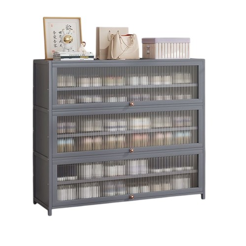 SHOE CABINET 113x32x106cm / U513 - 113x32x196cm