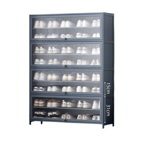 SHOE CABINET 113x32x140cm / U513 - 113x32x140cm