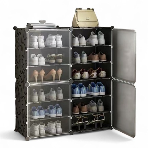 SHOE STORAGE RACK 81.5X31.5X92.5CM F287 - Shoe cabinet