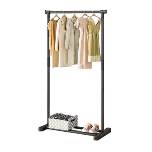 DRYING RACK SINGLE POLE TYPE 63x32x122cm U464/U326 - 63x32x122cm