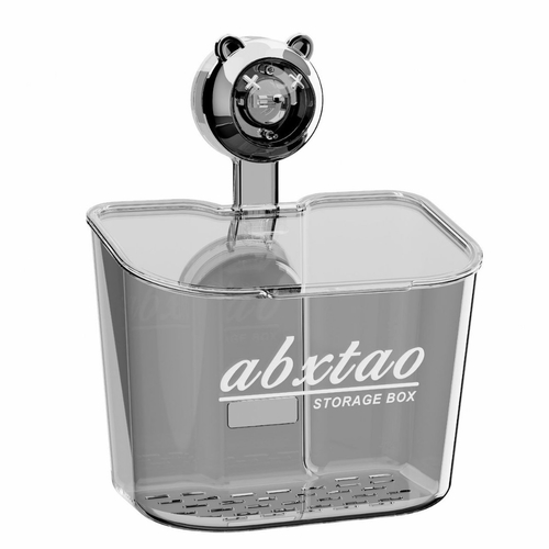 HANGING BASKET STORAGE RACK / U308 - Transparent