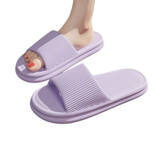 COMFORTABLE SLIPPERS  S440 - COLOR: PURLE SIZE: 38-39