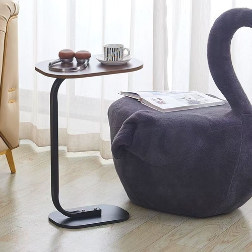 C-SHAPED SIDE TABLE 57CM BO430 - Bedside table