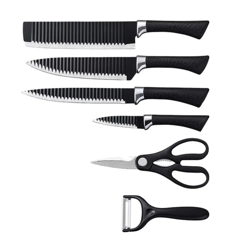 6-PIECE HEESEM KNIFE SET BO433 - 1pc chef knife 8