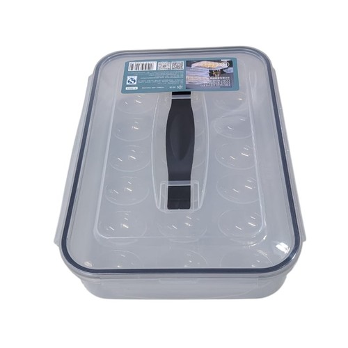EGG STORAGE BOX WITH COVER BO446 - Capacity : 28pcs