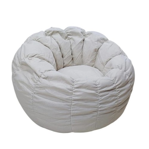 PUMPKIN BEANBAG COUCH 70x70x50CM  - BEIGE F312/U324 - PUMPKIN BEANBAG COUCH 70x70x50CM&nbsp; - BEIGE