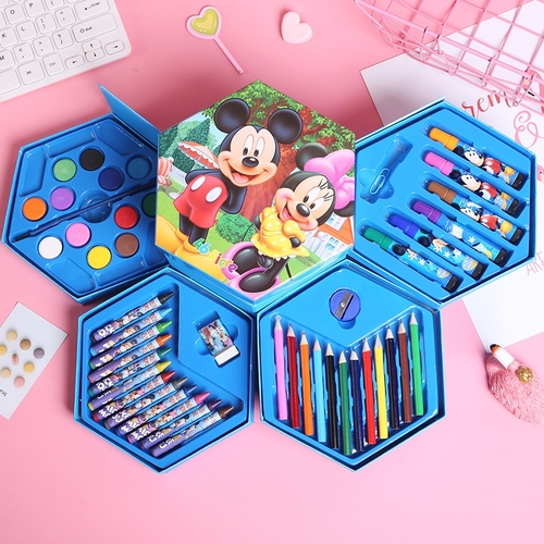 46PCS PAINTING SET / S864 - Coloring set for kids