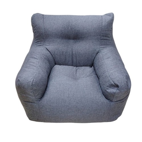 SINGLE-SEATER SOFA COUCH 70X70X50CM GRAY F307 - SINGLE-SEATER SOFA COUCH&nbsp;GRAY&nbsp; 70X70X50CM