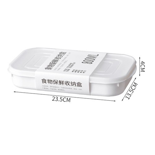 800ML FOOD STORAGE BOX U449 - Notes on use:Remove the food cover when defrosting or heating food.Do not place this product in an open flame, oven, or grill use.&nbsp;
Product Name: Japanese Style Food Storage ContainerMaterial: PP+PESpecifications: 350MLColor: whiteProduct grade: qualified productShelf life: 3 years