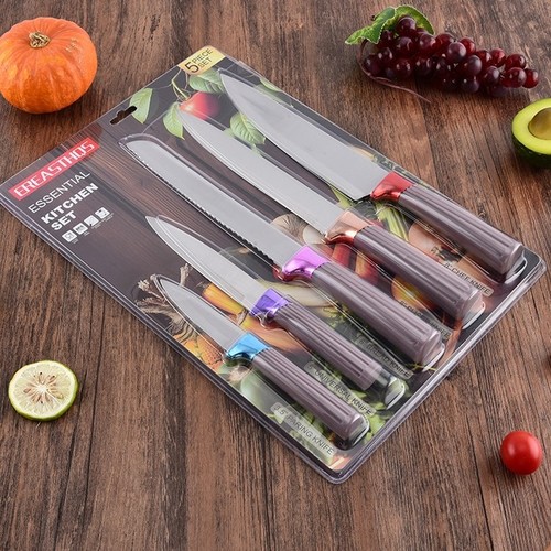 5-PIECE EREASTHQS KNIFE SET BO455 - EREASTHQS&nbsp; ESSENTIAL KITCHEN SET8