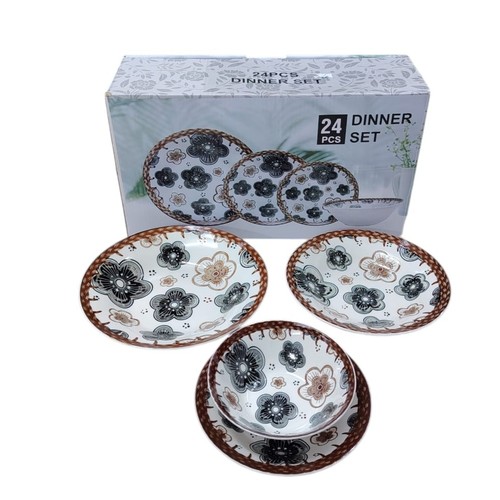 24-PIECE DINNER SET BO501 - 6