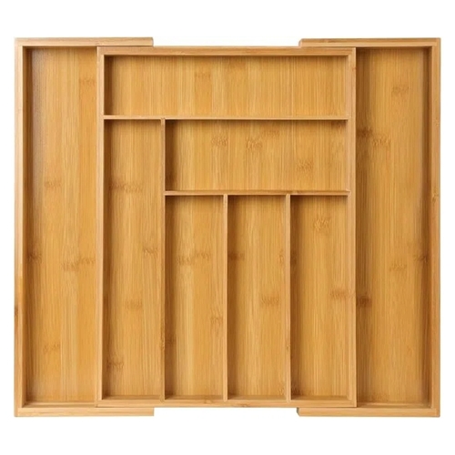 MULTIFUNCTION DESKTOP-DRAWER ORGANIZER-THREE PIECE SET / J30 - Color/material : Natural wood