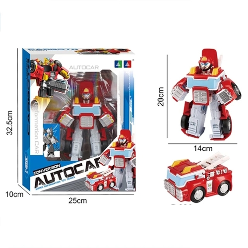 DEFORMATION ROBOT VS2351 - CARBOTS-ROBOY SUPER DEFORMATION SERIES Age Range: 2 to 4 Years