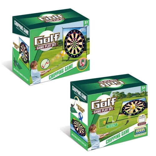 GOLF GAME PLAY SET VS1130 - Chipping game- indoor or outdoor fun Ages 3+