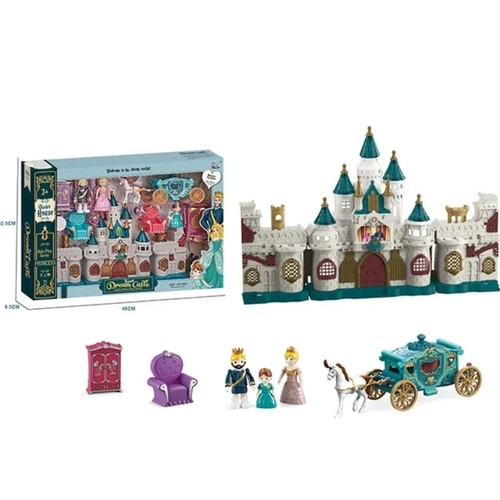 DREAM CASTLE ROLE-PLAY SERIES VS2022 - With sound and light 3+