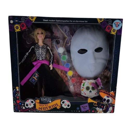 EMILY DOLL SET VS0512 - Doll size: 11.5