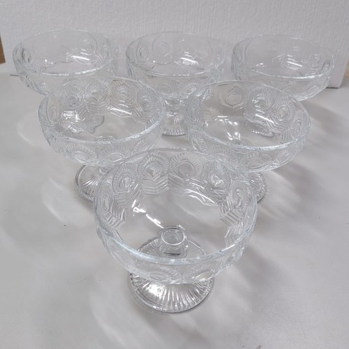 6-PIECE 280ML GLASS CUP BO505 - 6x280ml