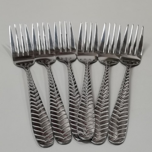 6-PIECE STAINLESS STEEL DINNER FORK BO509 - Material : stainless steel
