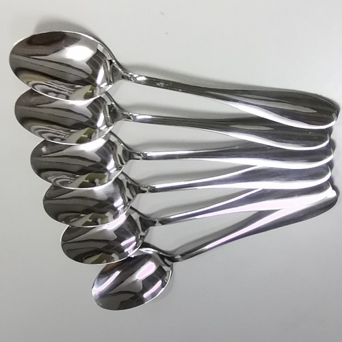 6-PIECE STAINLESS STEEL DINNER SPOON BO511 - Material : stainless steel