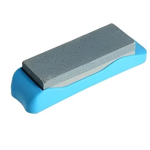 19CM OUYAMEI WHETSTONE KNIFE SHARPENER BO526 - Feature:&nbsp; dual-grift design for effective honing.