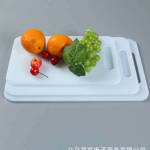 3-PIECE NATIONAL WHITE CUTTING BOARD BO527 - 3pcs in 1set1pc 25x15cm(lxw) 1pc 33x22cm(lxw) 1pc 37.7x23.7cm(lxw)