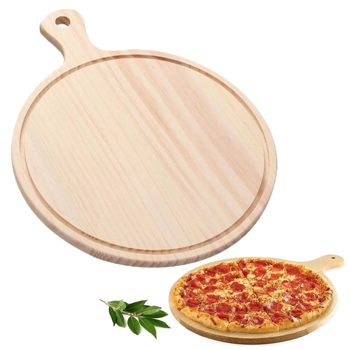 PIZZA PLATE FRUIT PLATE 43CM BO533 - Length with handle 43cm