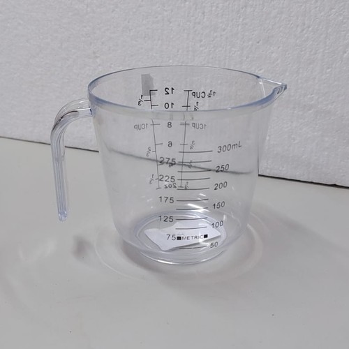 12oz MEASURING CUP BO541 - Maximum 300ml / 12oz