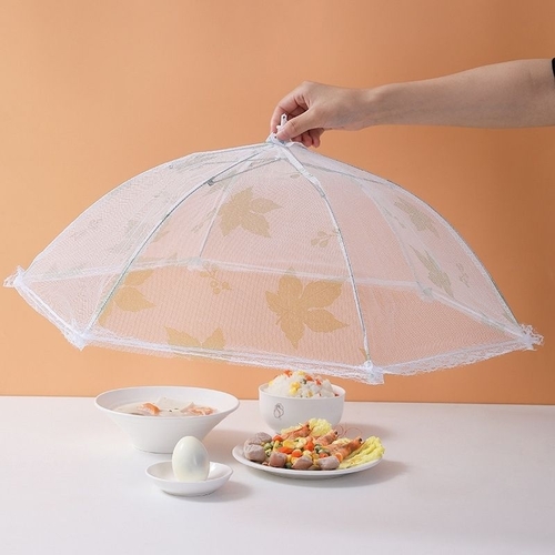 MESH FOOD COVER BO551 - Umbrella style food cover