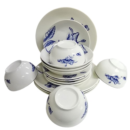 16-PIECE DINNER SET BO558 - 16-PIECE DINNER SET27CM DINNER PLATE X 4PCS&nbsp; 20CM SOUP PLATE X 4PCS 19CM DESSERT PLATE X 4PCS 14CM BOWL X 4PCS