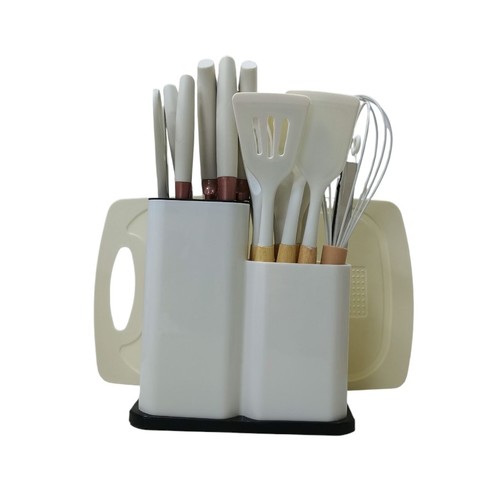 19-PIECE KITCHENWARE SET BO568 - 19-PIECE KITCHENWARE SET Non-stick cookware