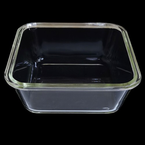 SQUARE GLASS BAKEWARE DISHES BO585 - 27x27x6.3cm