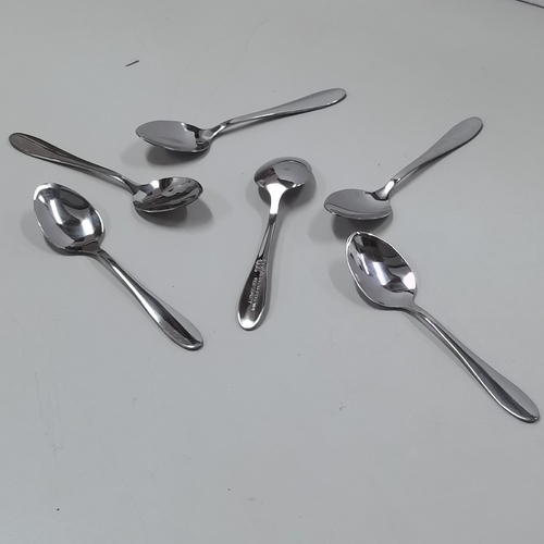 6-PIECE STAINLESS STEEL TEA SPOON BO645