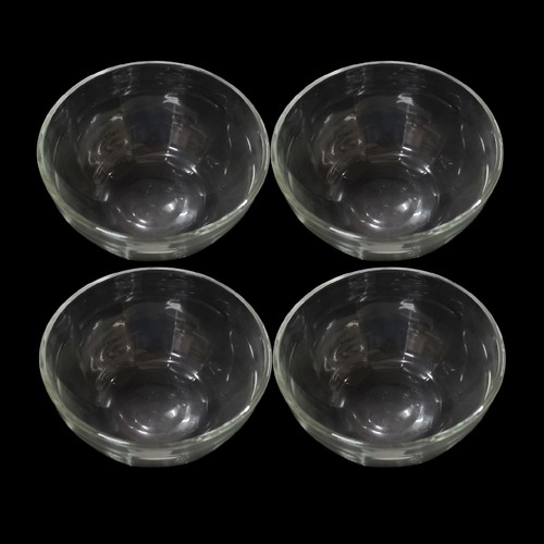 4-PIECE 18.5 oz GLASS DESSERT BOWL BO648 - Capacity : 18.5 oz / 550mL