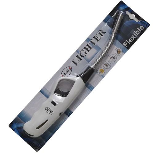 GAS LIGHTER REFILLABLE-FLEXIBLE BO659 - Multipurpose use