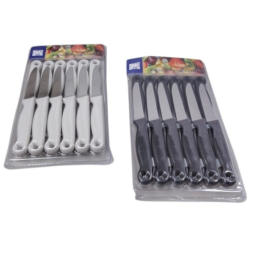 12-PIECE FRUIT KNIFE BO663 - Brand: FAISAL ALQAWASMI