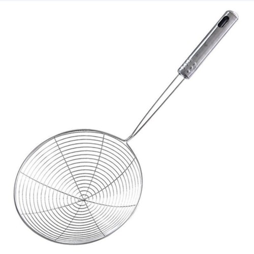 18.5CM STAINLESS STEEL STRAINER BO821