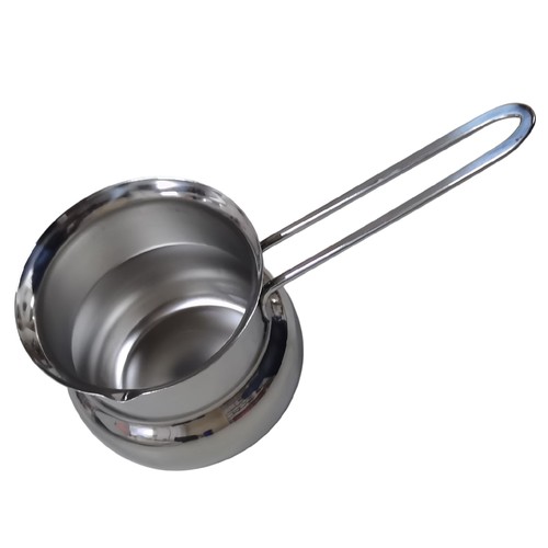 720ML DRUM-SHAPED COFFEE POT BO686 - Stainless steel ware