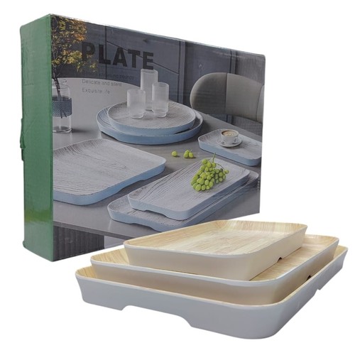 3-PIECE TRAY SET BO700 - 3-PIECE TRAY SET1pc 30cm&nbsp; 1pc 33cm 1pc 36cm