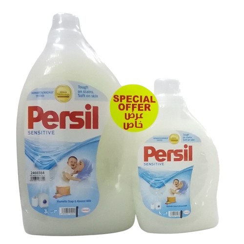 2-PIECE PERSIL SENSITIVE GEL (3L+1L) BO704