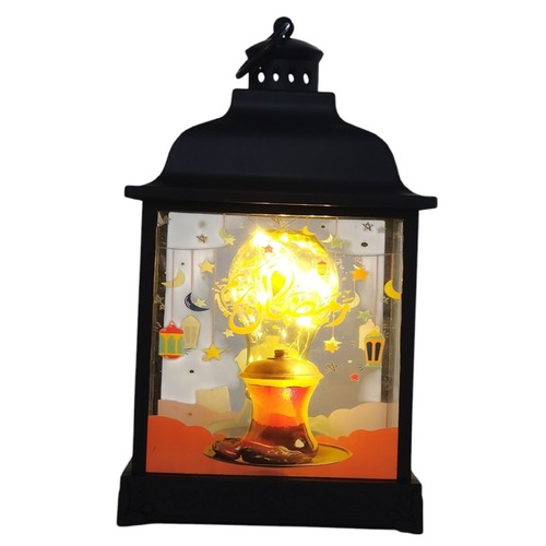 DECORATIVE LED LANTERN 18X12X34CM BO723