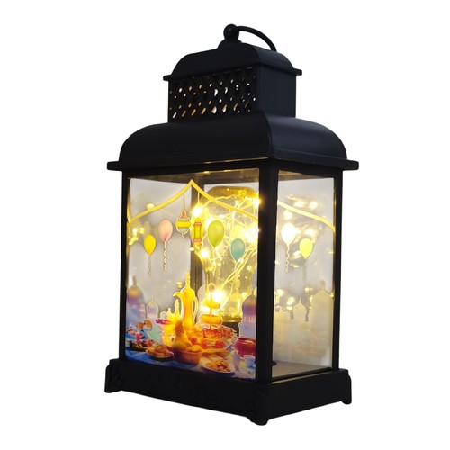 DECORATIVE LED LANTERN 18X12X33.5CM BO730