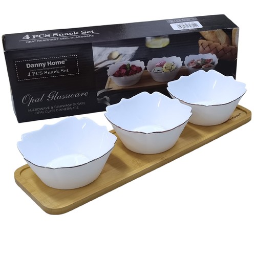DANNY HOME 4 PCS SNACK SET BO744 - 3pcs 5
