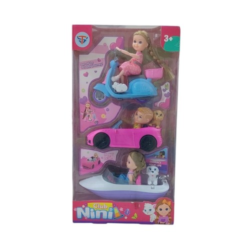 CLUB NINI DOLL SET VS2169 - For ages 3+