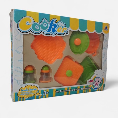 CHILDREN'S KITCHEN TOY PLAYSET E-287 - For aged 3 and up